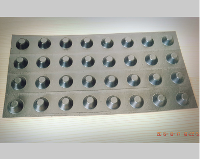 乌兰察布市高密度聚乙烯土工膜蓄排水板 - 推荐